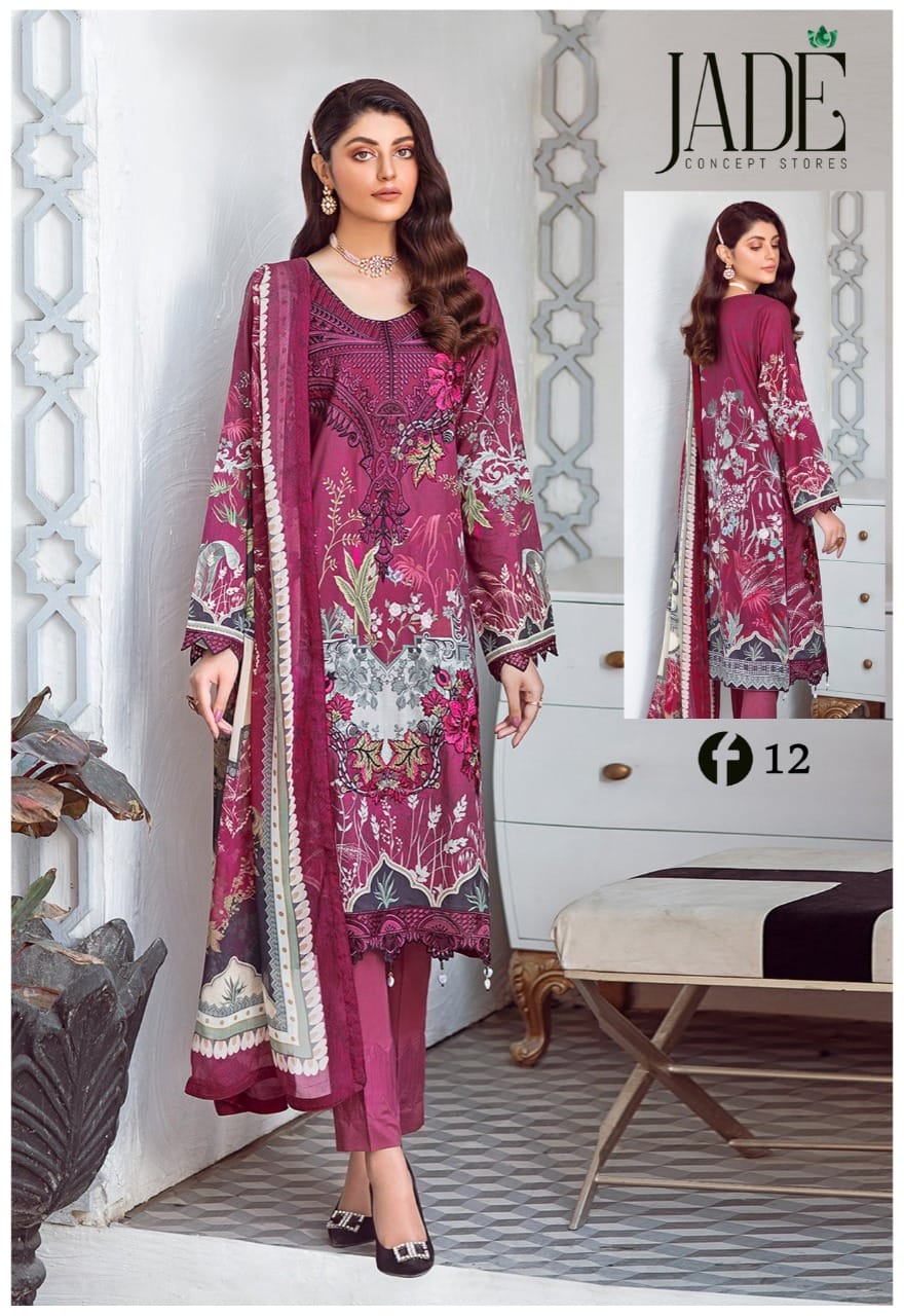 Firdous Urbane Luxury Lawn Collection 2 Casual Wear Karachi Cotton Dress Material Collection